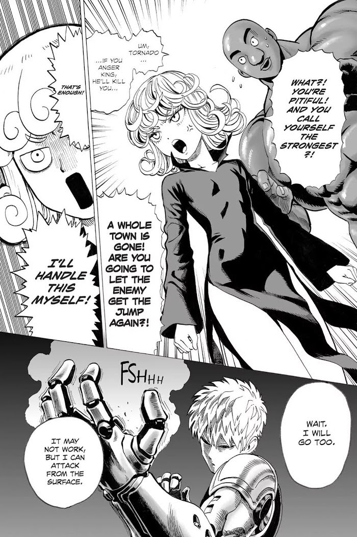One Punch Man - Chapter 32 image 49